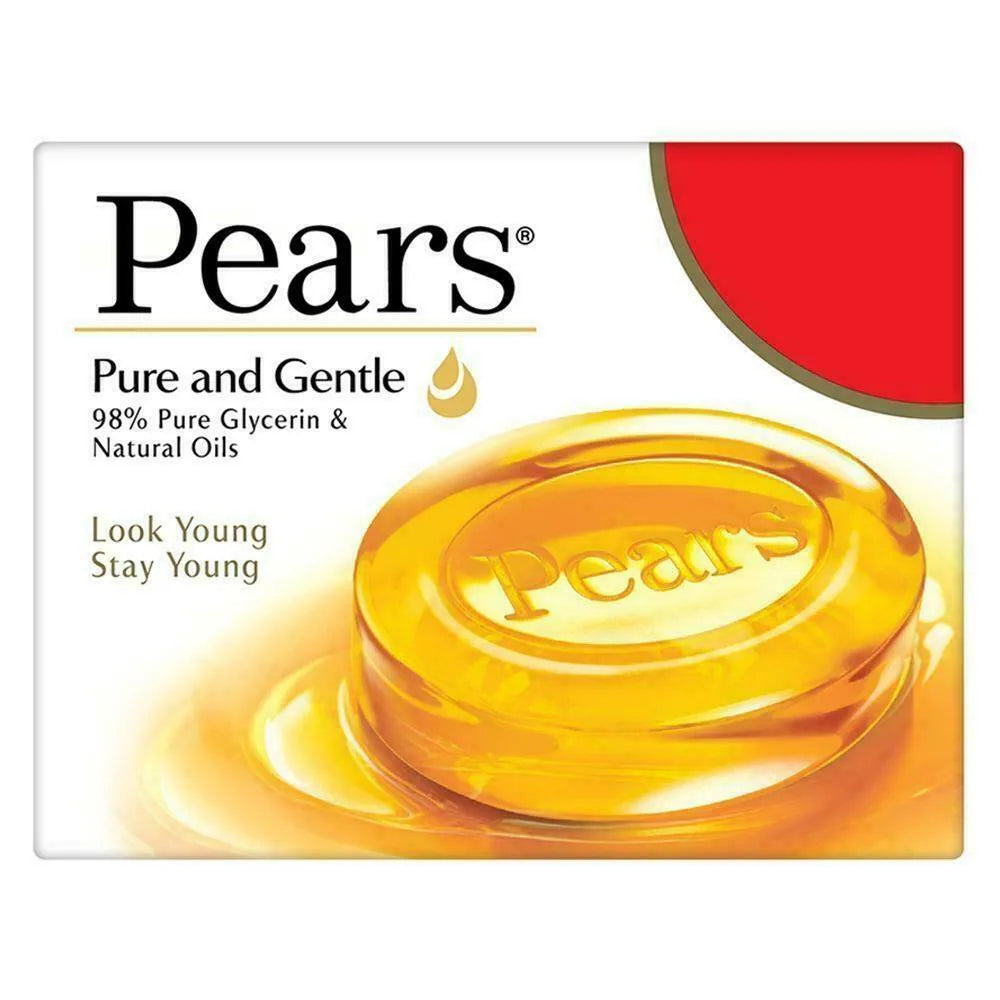 PEARS PURE AND GENTLE SOAP 100 GMS + 20 GMS FREE