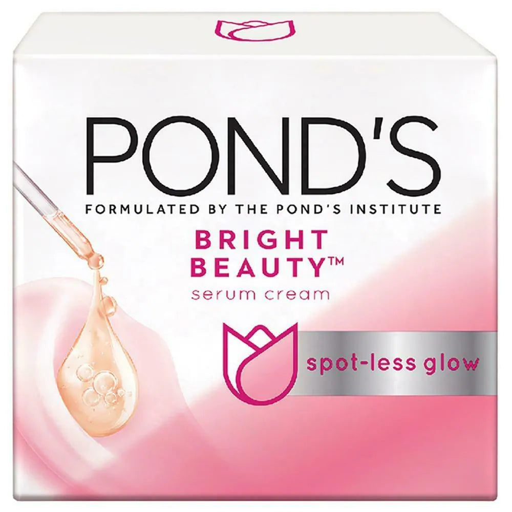 PONDS BRIGHT BEAUTY SERUM CREAM 23 GMS