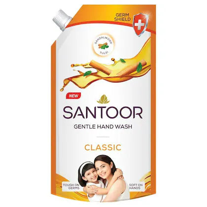 SANTOOR CLASSIC HAND WASH 675 ML