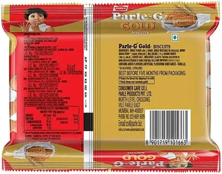 PARLE G GOLD BISCUIT 75 GMS