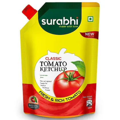 SURABHI TOMATO KETCHUP CLASSIC 900GMS