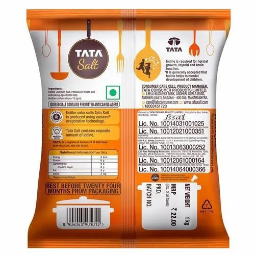 TATA SALT SMALL 1 KG