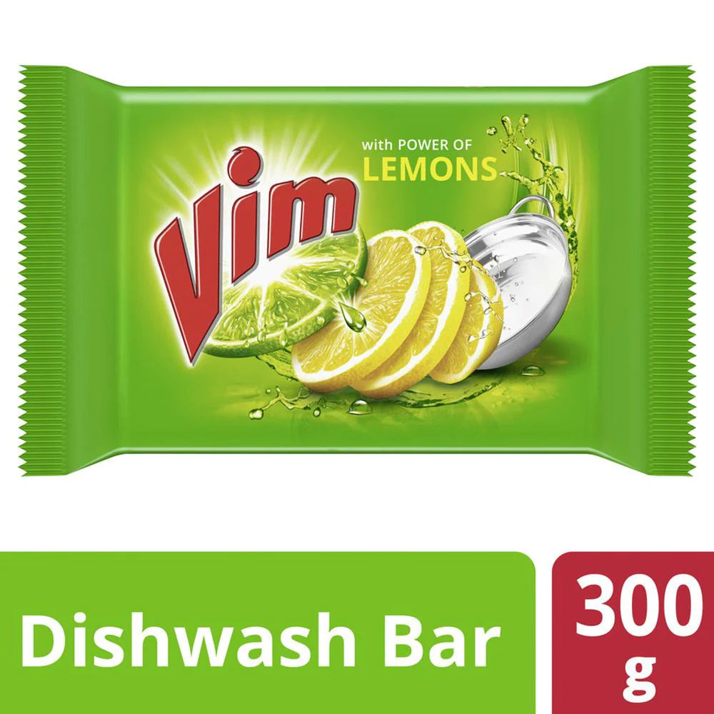 VIM LEMONS BAR 300 GMS