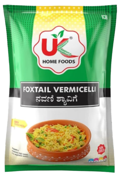 UK FOXTAIL (NAVNI) VERMICELLI 450 GMS
