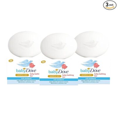 DOVE RICH MOISTURE BATHING SOAP 75 GMS(COMB PACK OF 3)