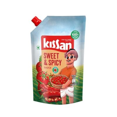KISSAN SWEET & SPICY SAUCE 415 GMS