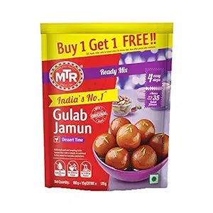 MTR GULAB JAMUN 170 + 170 GMS