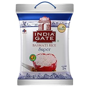 INDIA GATE SUPER BASMATI RICE 5 KG