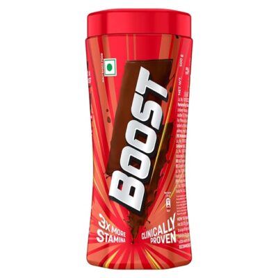 BOOST HEALTH DRINK JAR 500 GMS