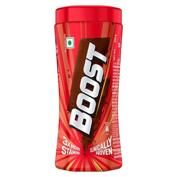 BOOST HEALTH DRINK JAR 500 GMS