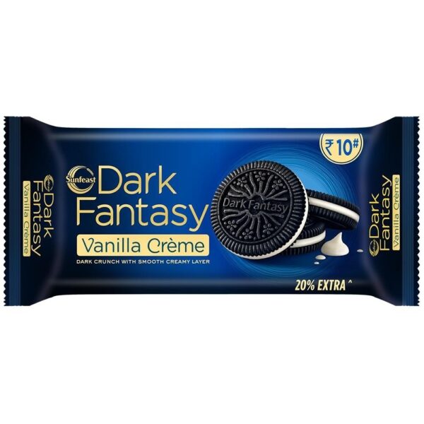 SUNFEAST DARK FANTASY VANILLA CR?ME 49.8 GMS