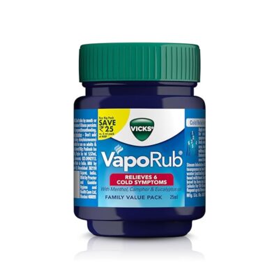 VICKS VAPORUB VALUE PACK 50 ML