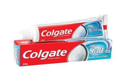 COLGATE ACTIVE SALT TOOTHPASTE 200 GMS