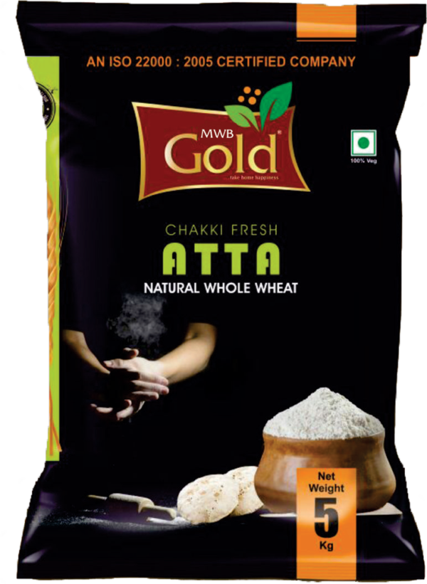 WB GOLD CHAKKI FRESH ATTA