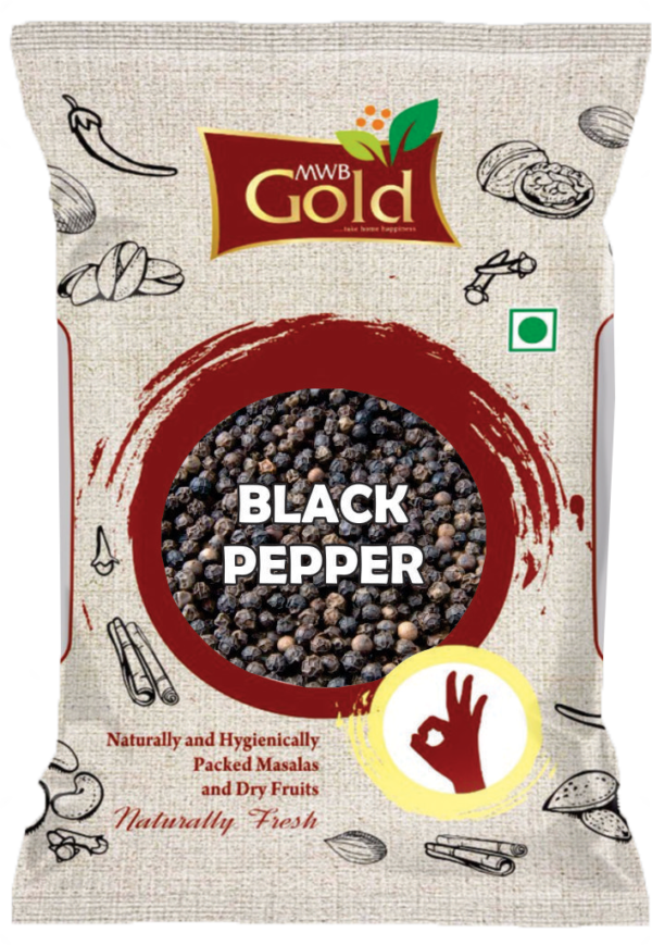 WB GOLD BLACK PEPPER 100 GMS