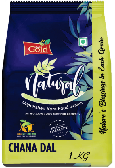 NATURAL CHANA DAL (UNPOLISHED GRAIN)
