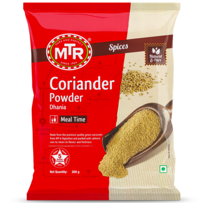 MTR CORIANDER POWDER 250 GMS