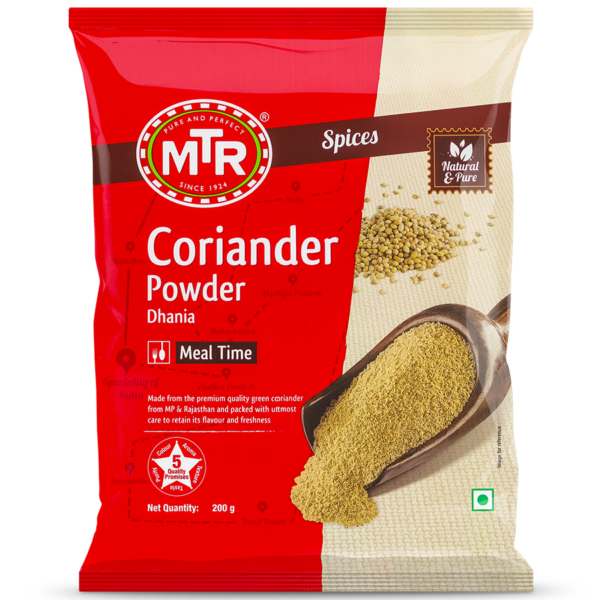 MTR CORIANDER POWDER 250 GMS