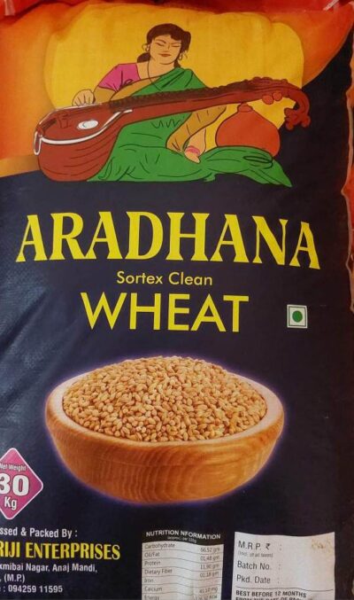 ARADHANA WHEAT 30 KG