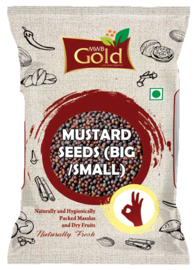 WB GOLD BIG MUSTARD SEEDS