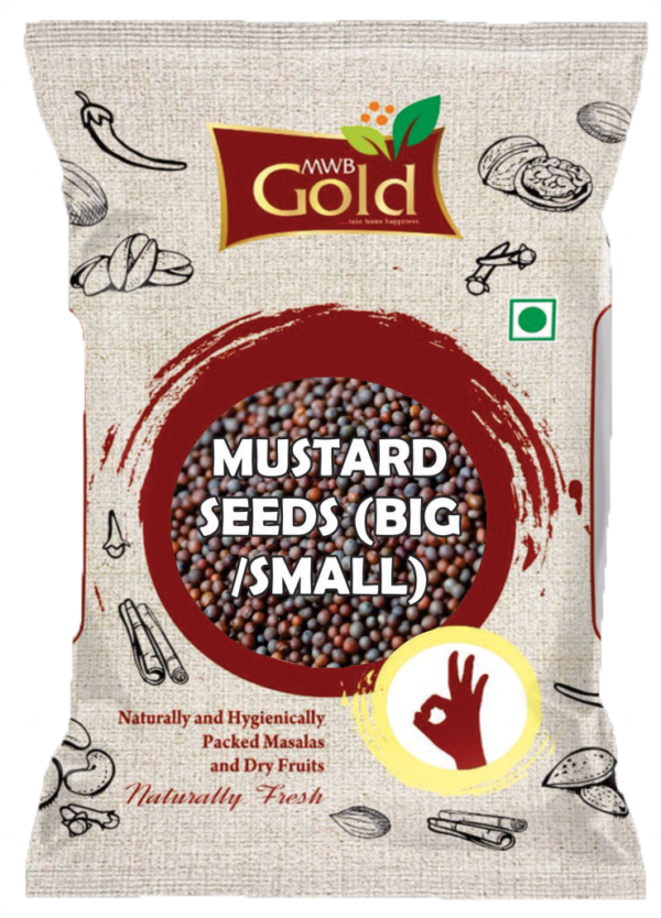 WB GOLD BIG MUSTARD SEEDS