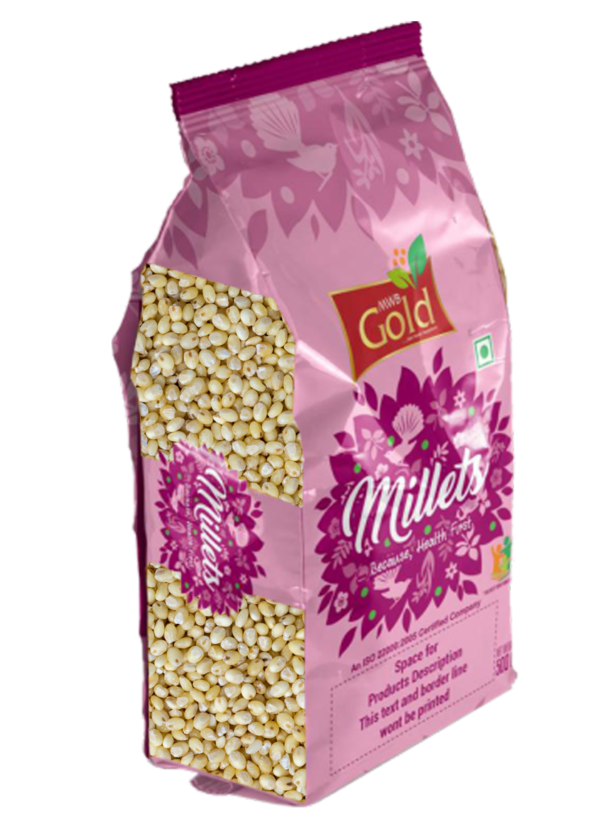 WB GOLD PROSO MILLET (BARGU) 500 GMS