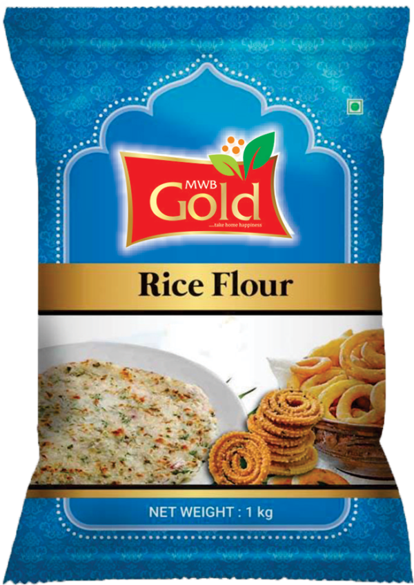 WB GOLD RICE FLOUR 1 KG