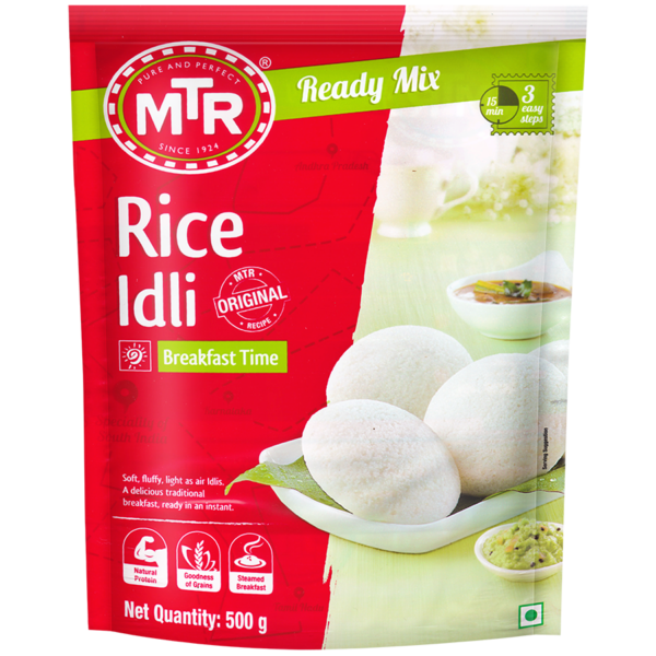 MTR RICE IDLI MIX 500 GMS