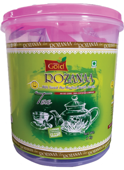 ROZANAA ASSAM LEAF TEA 1 KG