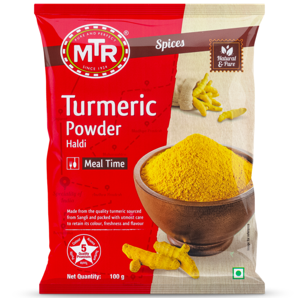 MTR TURMERIC POWDER 100 GMS
