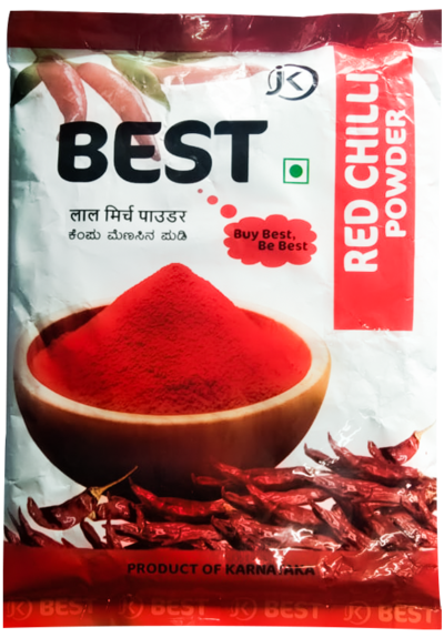 BEST CHILLI POWDER 200 GMS