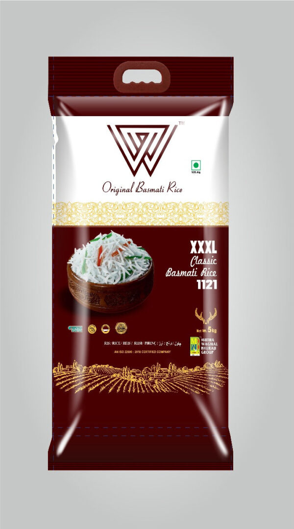 XXXL SUPER ROYAL BASMATI 5 KG