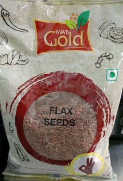 MWB GOLD FLAX SEEDS (AGASI) 250 GMS