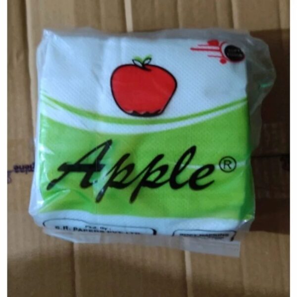 APPLE TISSUES NAPKINS 70 PCS