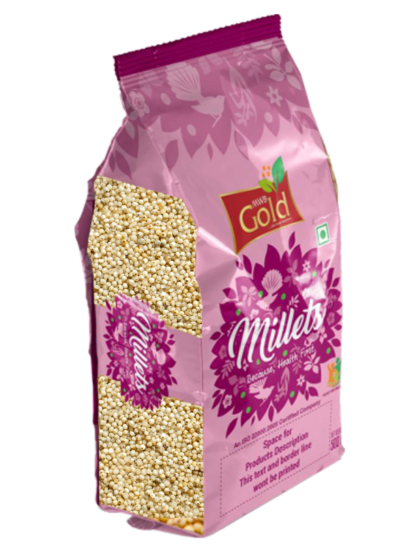 WB GOLD BARNYARD MILLET (UDULU) 500 GMS