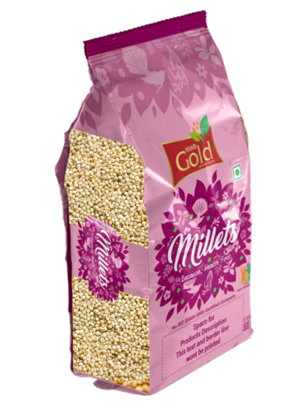 WB GOLD BARNYARD MILLET (UDULU) 500 GMS