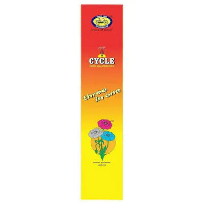CYCLE AGARBATHI 3 IN ONE 88 GMS