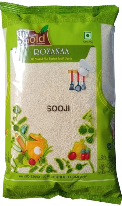 WB GOLD ROZANNA SOOJI 500 GMS