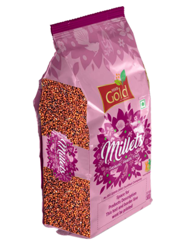 MWB GOLD FINGER MILLET (RAGI) 500 GMS