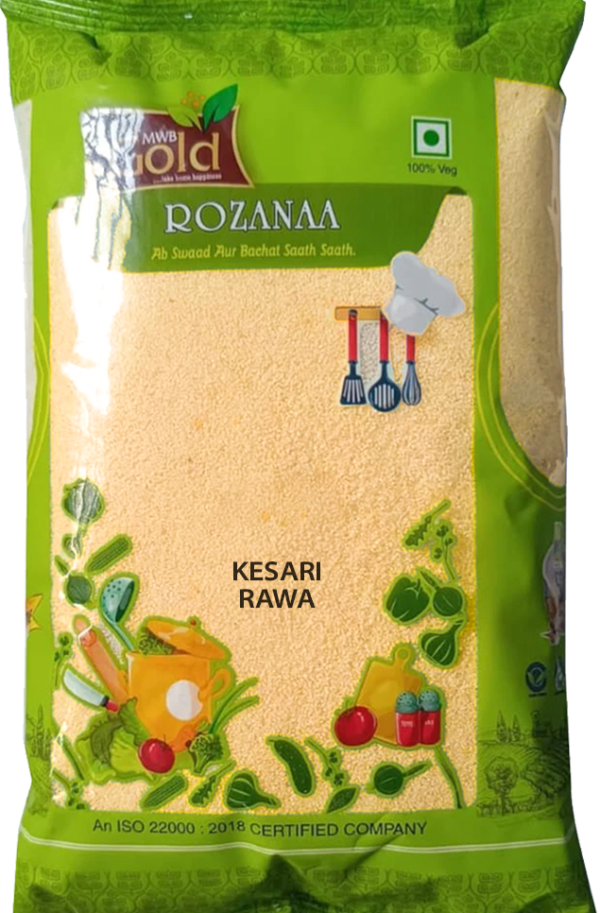 WB GOLD ROZANAA KESARI RAWA 1 KG
