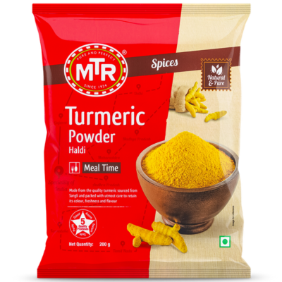 MTR TURMERIC POWDER 250 GMS