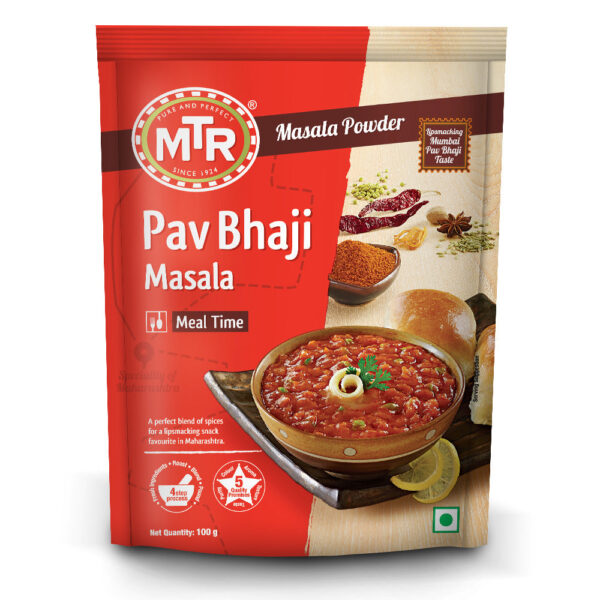MTR PAV BHAJI MASALA 100 GMS