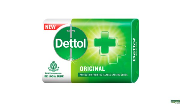 DETTOL SOAP ORIGINAL GERM DEFENCE 150 GMS