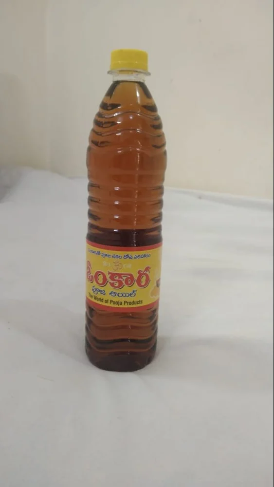OMKAR POOJA OIL 1 LTRS